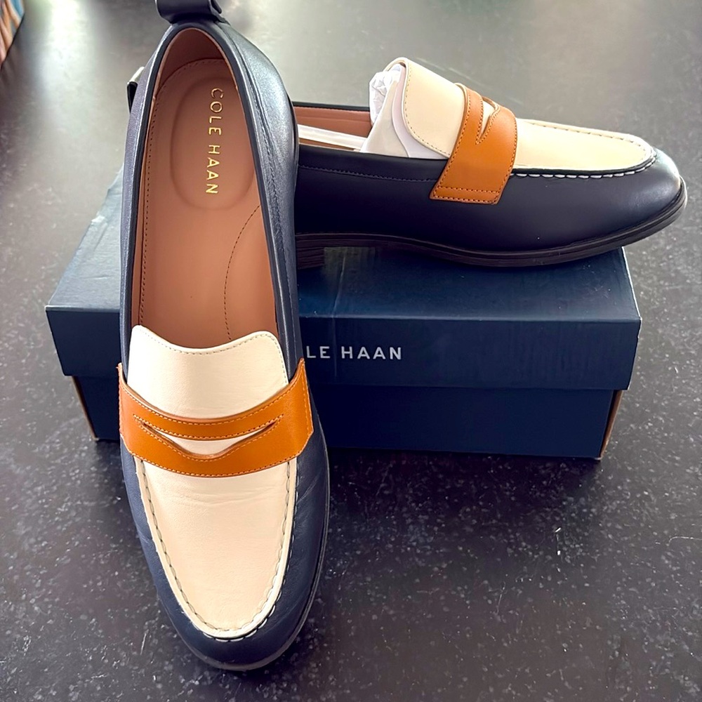 Cole Haan Stassi Penny Loafer size 9.5B